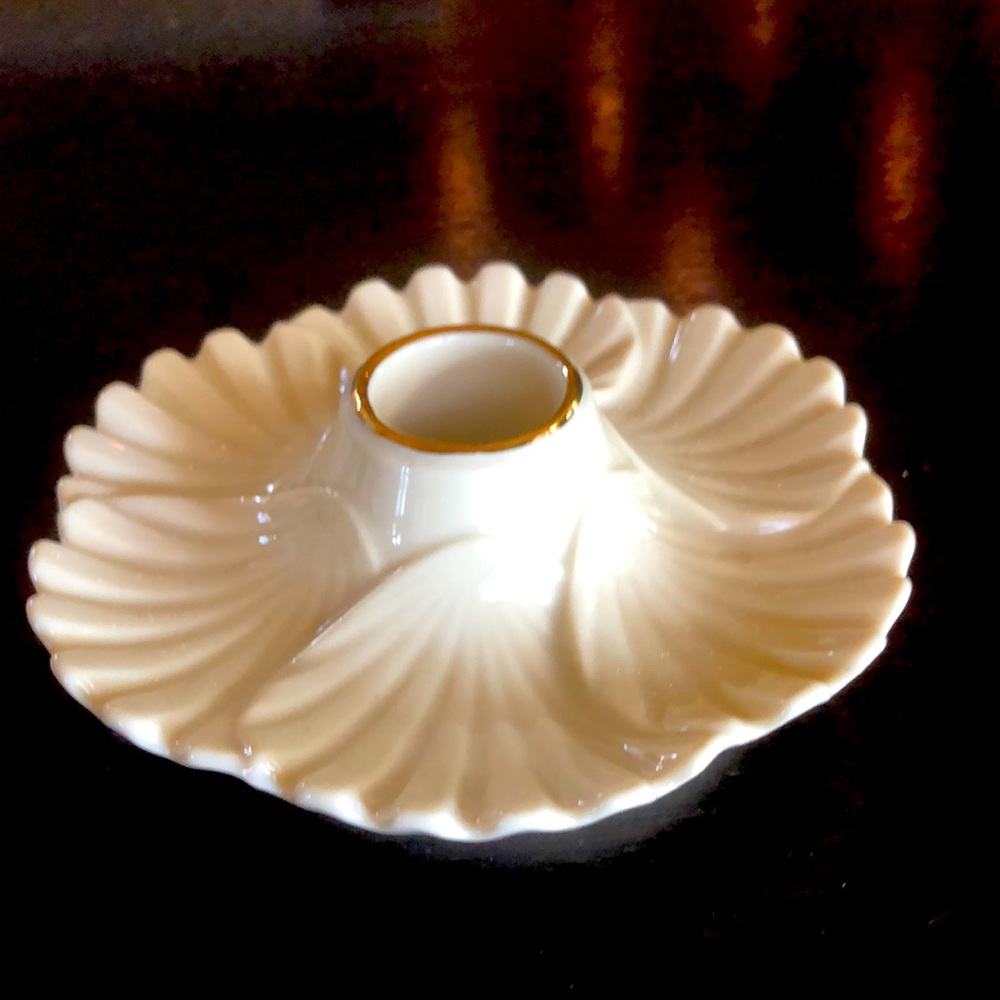 Lenox candle holder